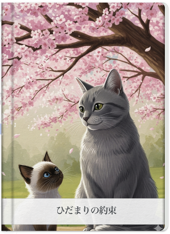 Gemini Storybook で作る絵本 ２「ひだまりの約束」