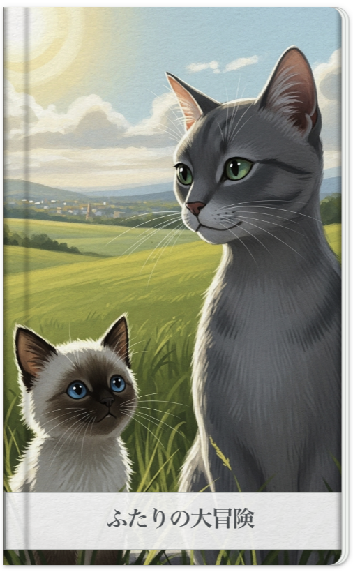 Gemini Storybook で作る絵本 １「二人の大冒険」