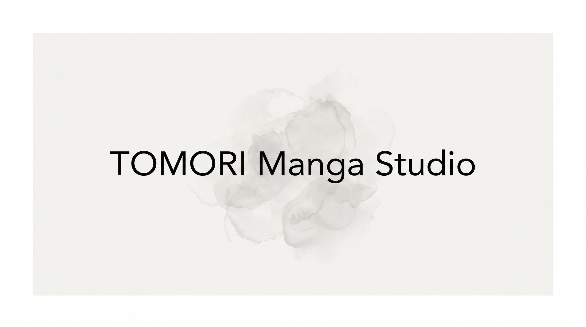 TOMORI Manga Studio
