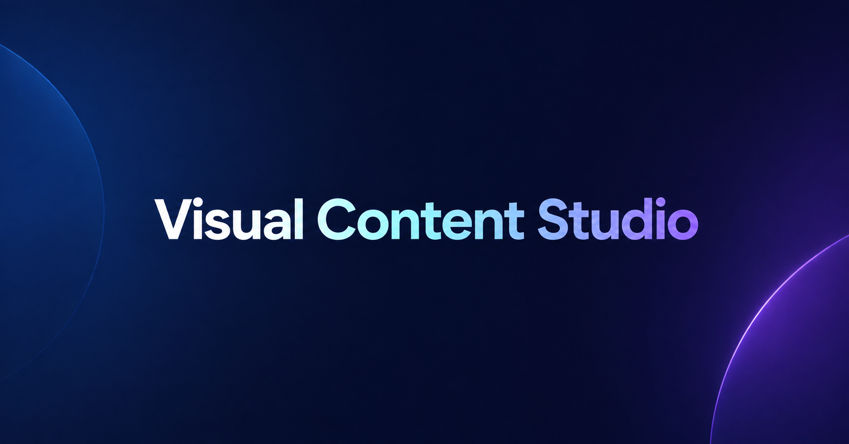 Visual Content Studio